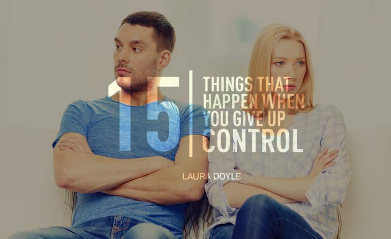 Give Up Control