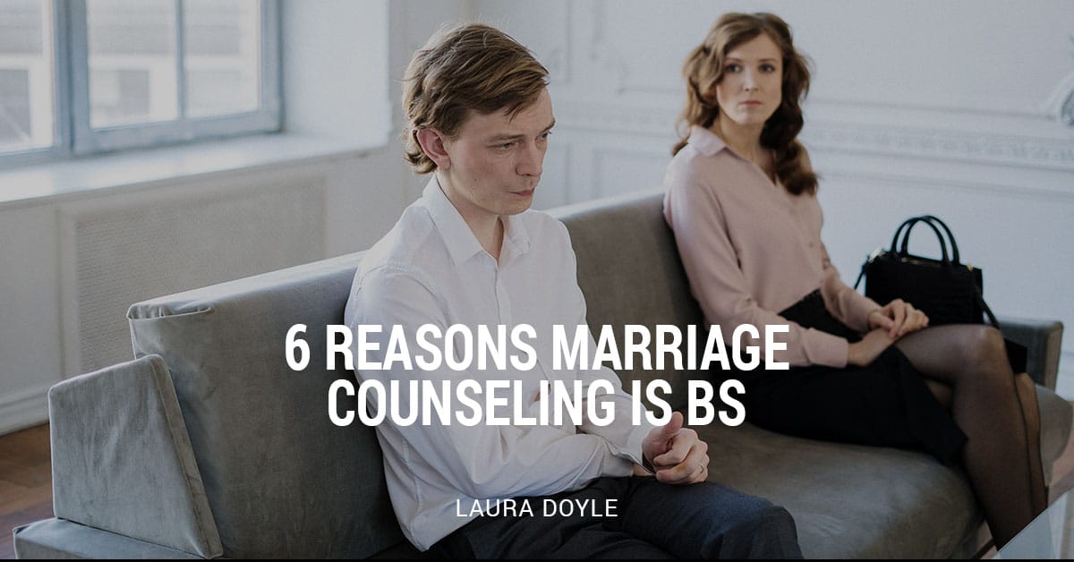 Marriage Counseling is BS