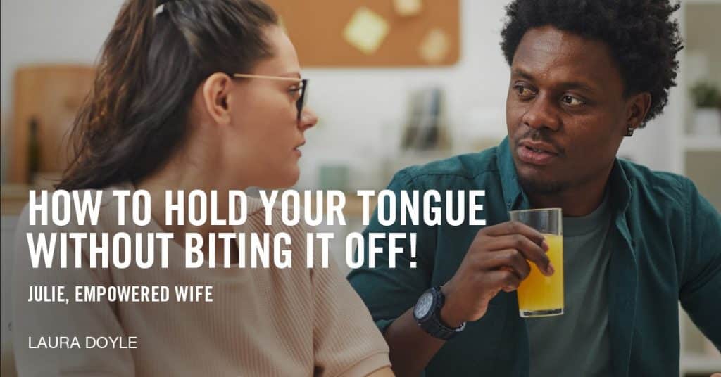 How To Hold Your Tongue Without Biting it Off!