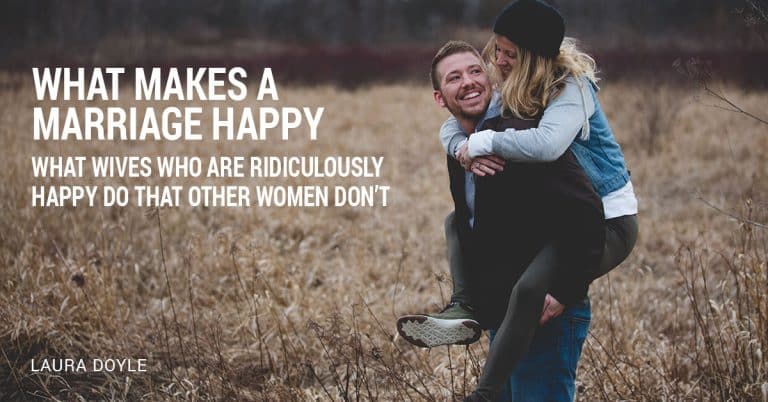 What Makes A Happy Marriage