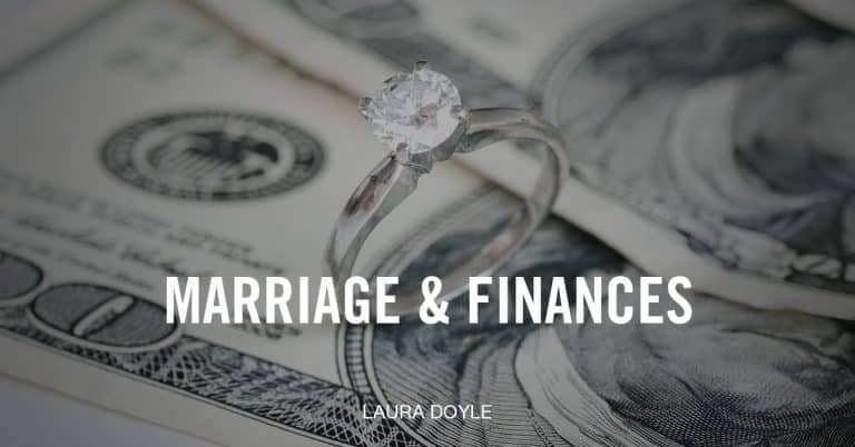 Marriage and Finances