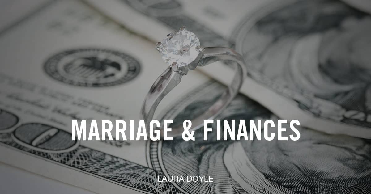 Marriage and Finances