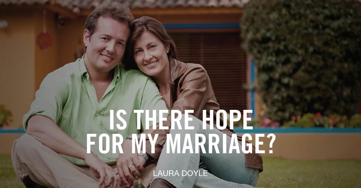 Is There Hope for My Marriage?