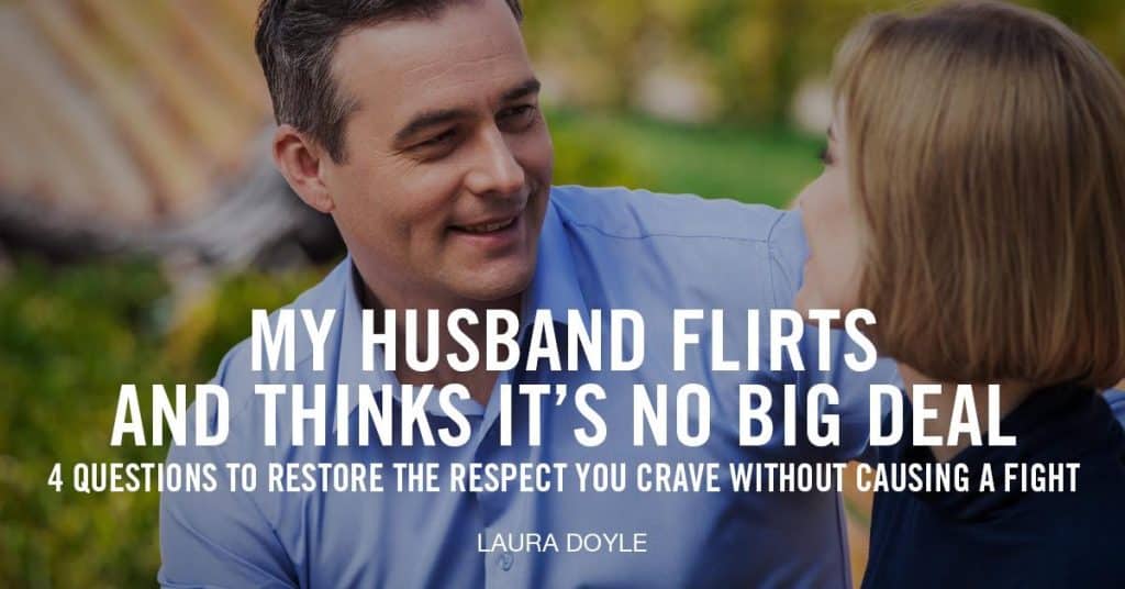husband flirts with my best friend