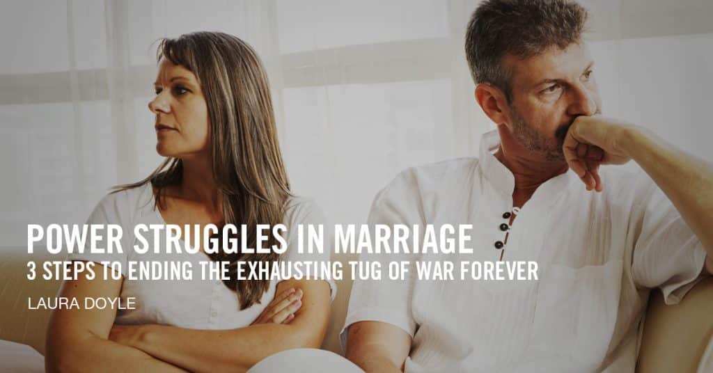 Power Struggles In Marriage