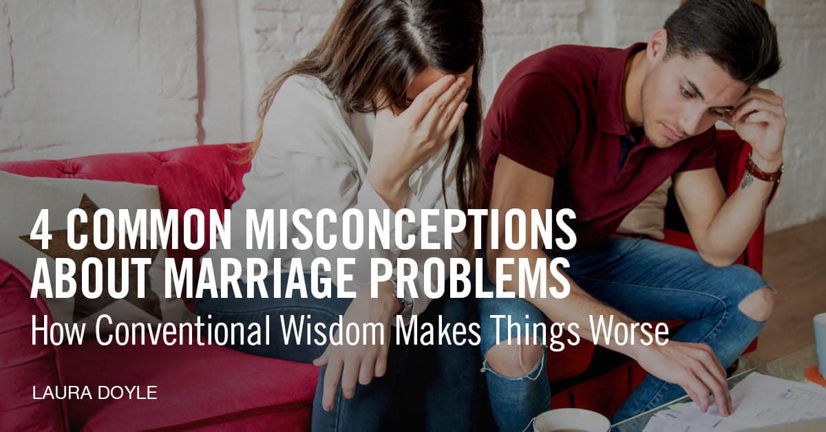 Common Misconceptions about Marriage Problems