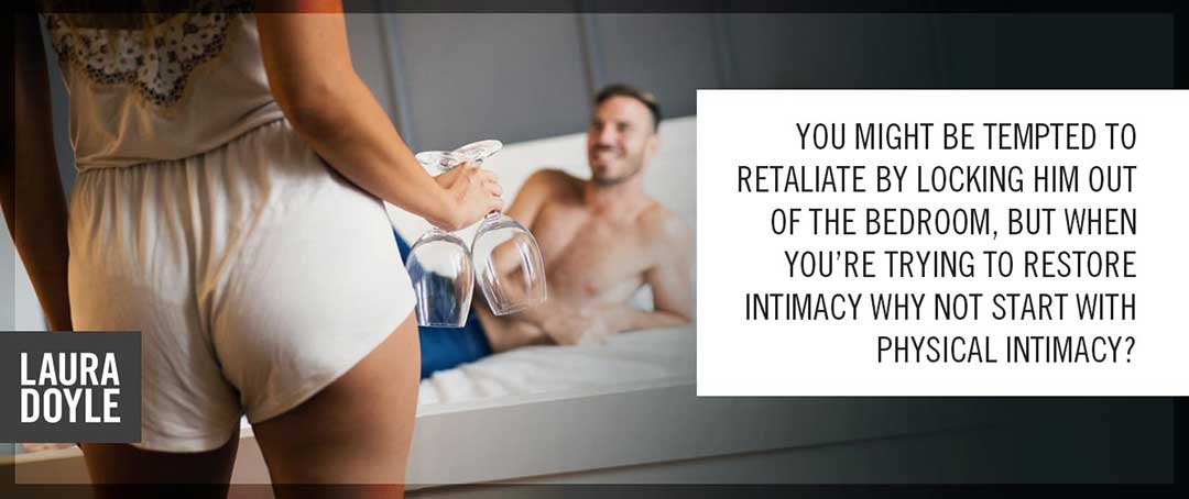 physical intimacy with husband