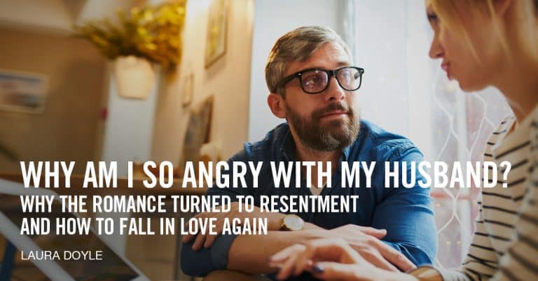 My husband makes me angry