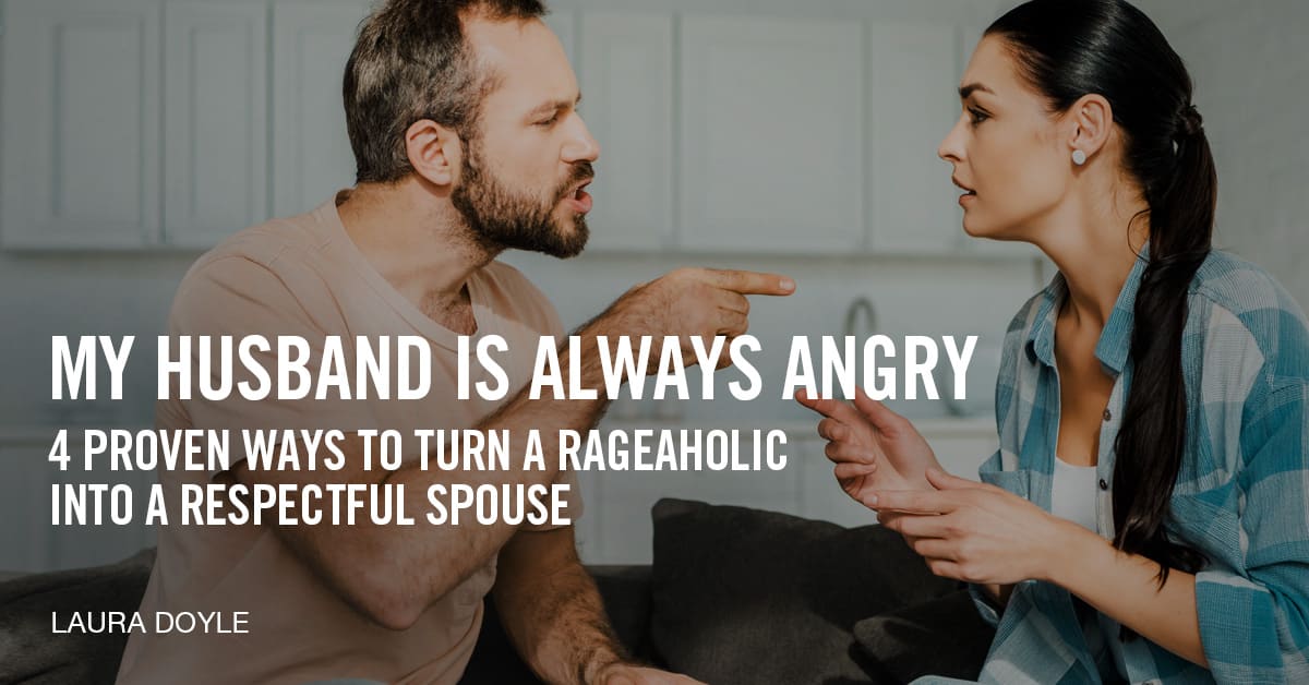 What To Do When Your Husband Is Angry With You