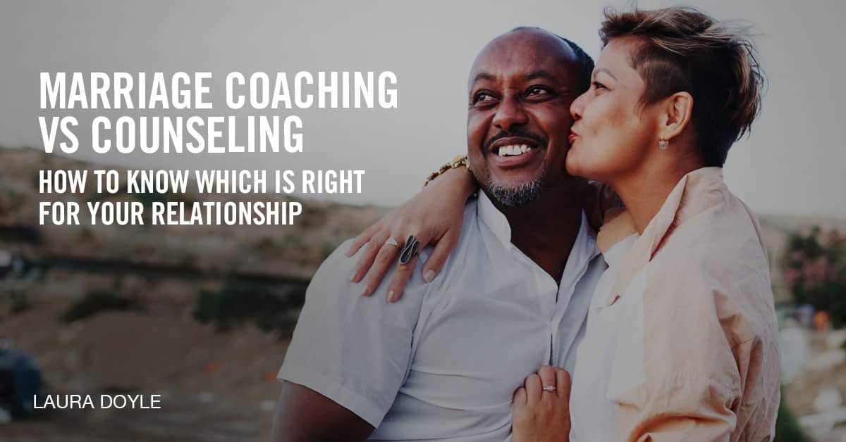 marriage coaching vs counseling