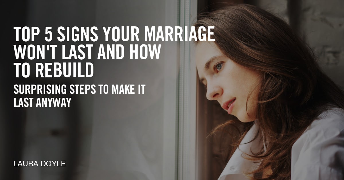 Signs Your Marriage Won't Last