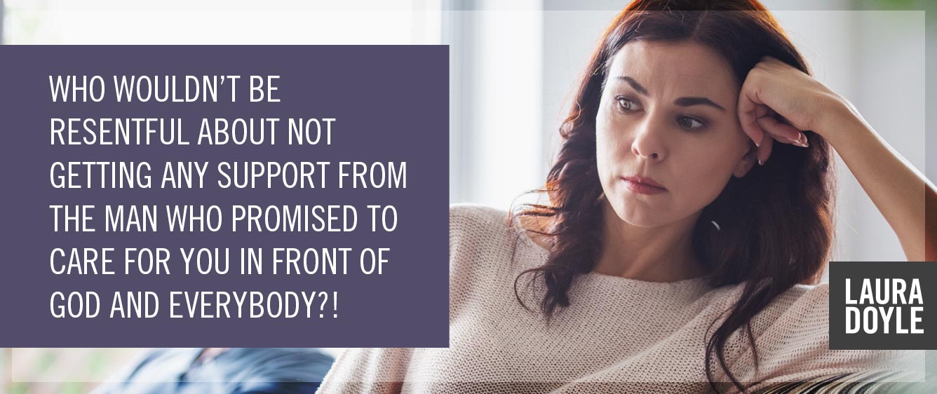 I don't feel supported by my husband