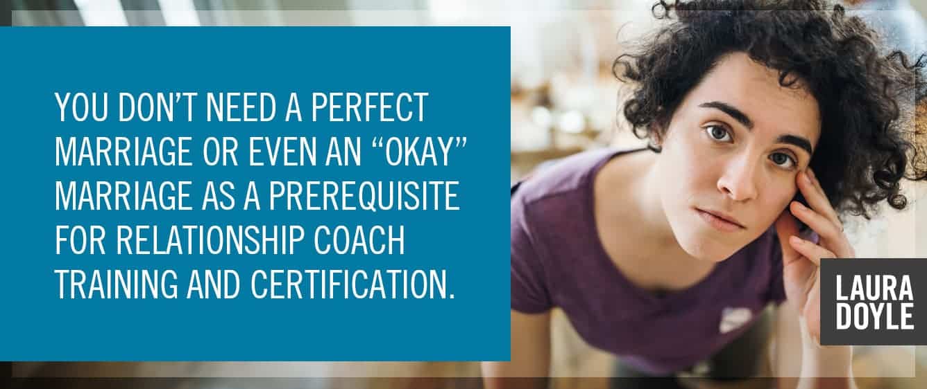 Prerequisite for relationship coach certification