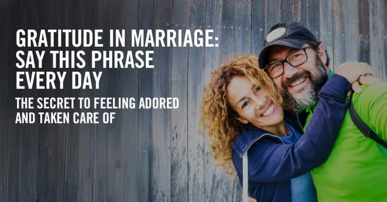 gratitude in marriage
