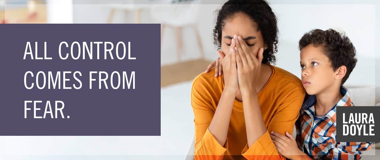 fear of parenting the wrong way