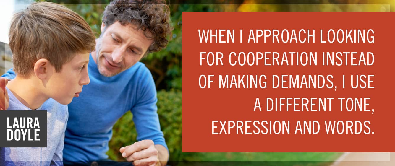 what to do when your child doesn't respect you