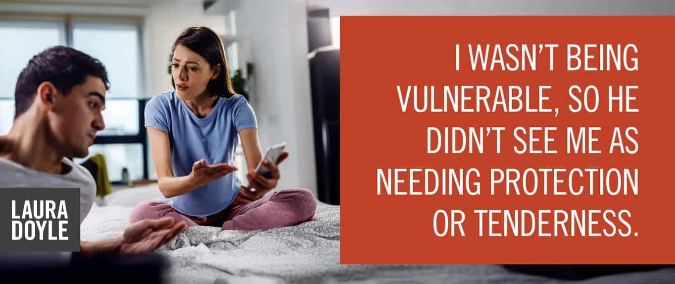 how to be vulnerable in a relationship