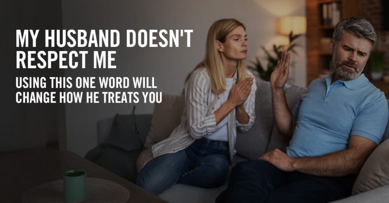 my husband doesn't respect me