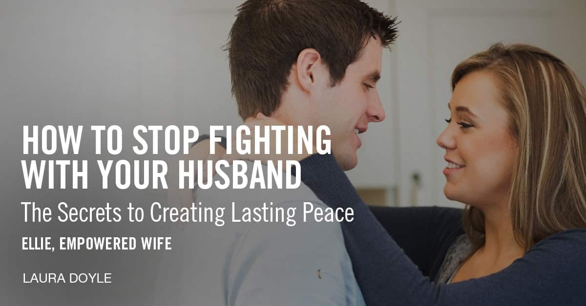 how to stay calm in a fight with wife