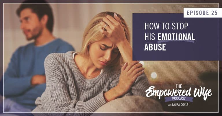 How to stop my husband's verbal abuse?