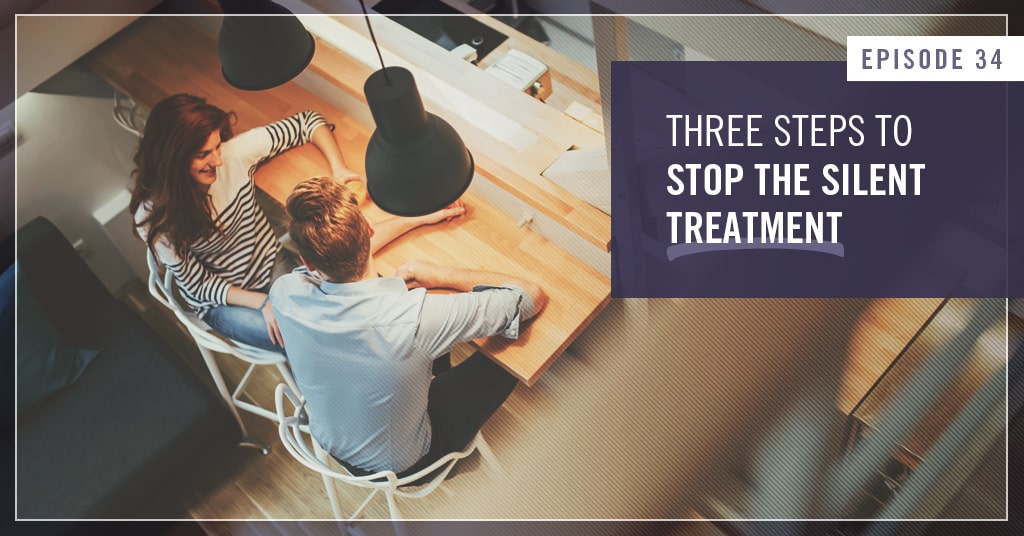 What to do to stop the silent treatment?