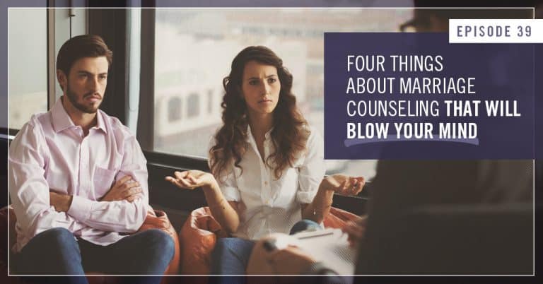 Can marriage counseling save my marriage