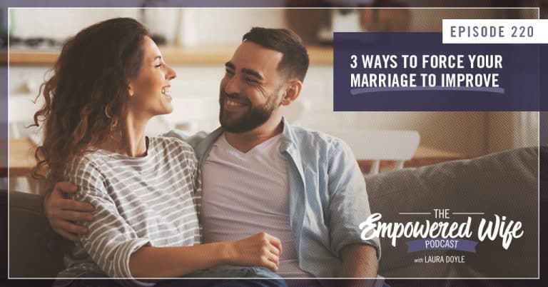 Ways to Force Your Marriage to Improve
