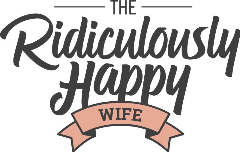 Ridiculously Happy Wife Logo