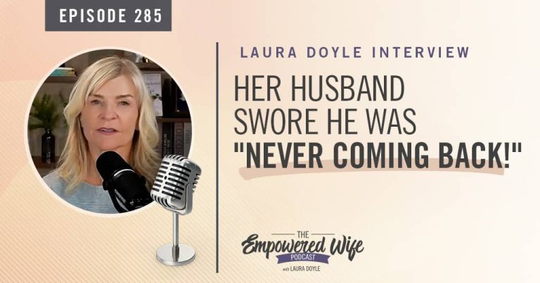 Her Husband Swore He Was Never Coming Back
