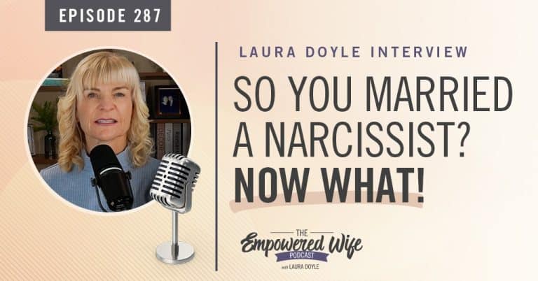 So you married a narcissist