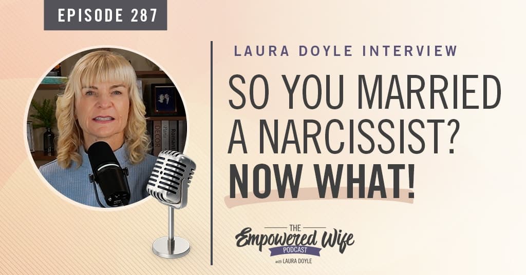 So you married a narcissist