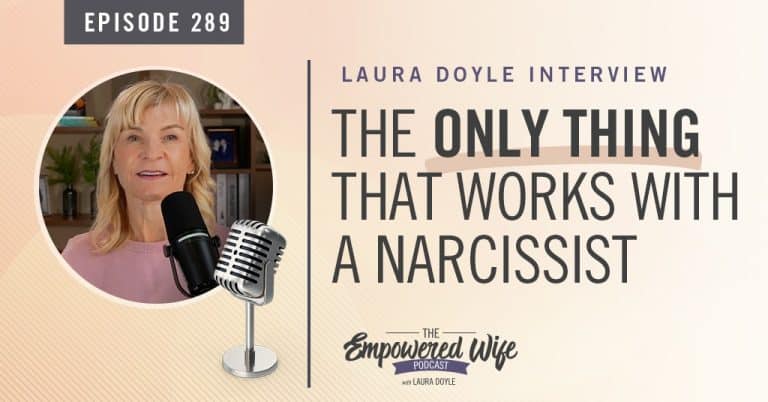 the only thing that works with a narcissist