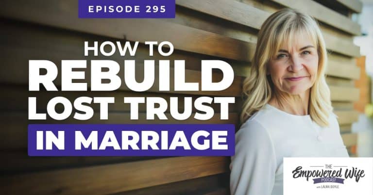 How To Rebuild Lost Trust In Marriage