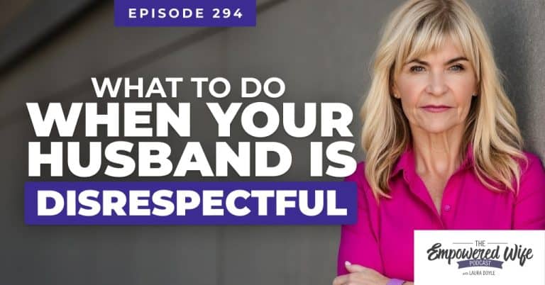 What to Do When Your Husband is Disrespectful
