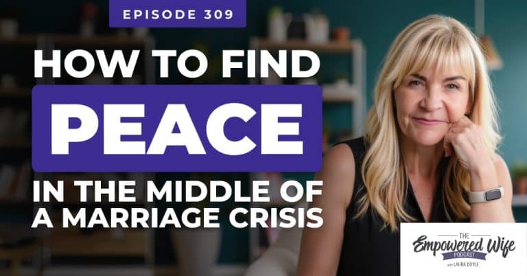 How To Find Peace In The Middle Of A Marriage Crisis