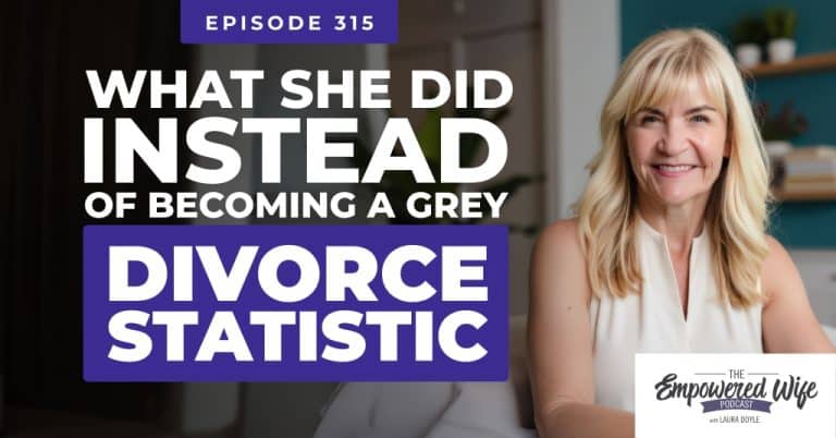 What She Did Instead of Becoming a Gray Divorce Statistic