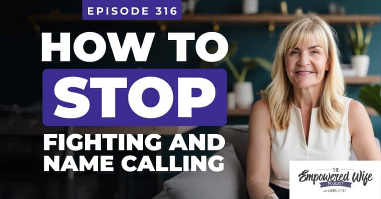 How to Stop Fighting and Name Calling